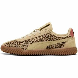 Pantofi sport femei Puma Club Kayzer Animal Flair Toasted Al 40271701, 36, Maro imagine