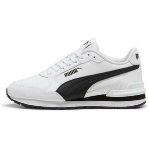 Pantofi sport femei Puma St Runner V4 L Jr 39973603, 37.5, Alb imagine