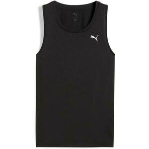 Maiou femei Puma W Tad Essential Sleeveless Tank 52588601, XXXL, Negru imagine