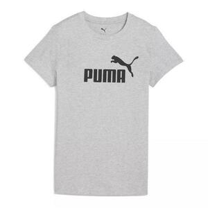 Tricou femei Puma Ess No. 1 Logo Tee 68237004, M, Gri imagine
