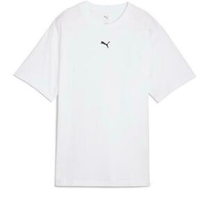 Tricou femei Puma Ess Relaxed Tee 68497102, L, Alb imagine