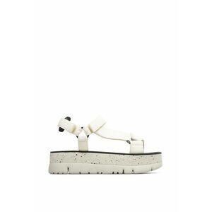 Sandale flatform de material textil Oruga imagine