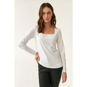 Bluza cu decolteu patrat Noka imagine