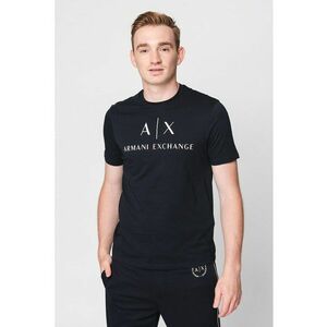 Tricou slim fit de bumbac cu logo imagine