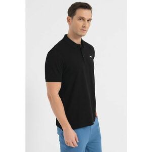 Tricou polo din bumbac pique Donos imagine