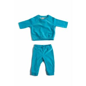 Set de bluza sport de catifea si pantaloni sport1 imagine