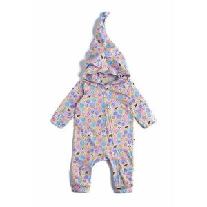 Salopeta de bumbac organic cu model imagine