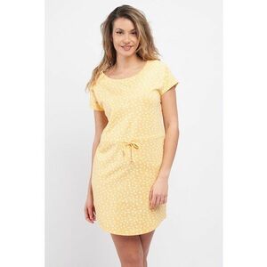 Rochie-tricou cu snur imagine