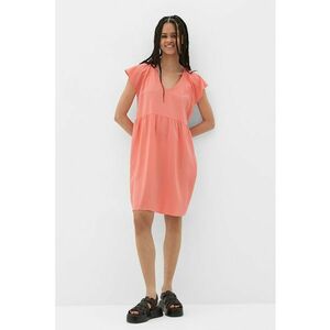 Rochie mini cu decolteu in V imagine