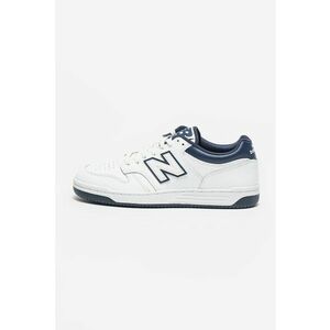 Pantofi sport unisex de piele cu insertii textile 480 imagine