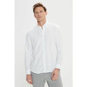 Camasa slim fit de bumbac imagine