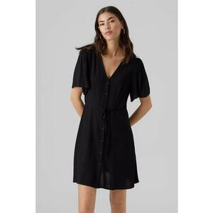 Rochie mini cu decolteu in V imagine
