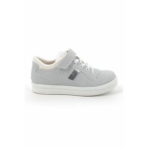 Pantofi sport cu velcro si aspect stralucitor imagine