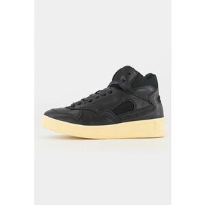 Pantofi sport inalti din piele cu insertii din material textil imagine
