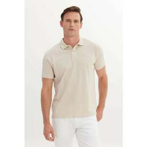 Tricou polo din amestec de bumbac imagine