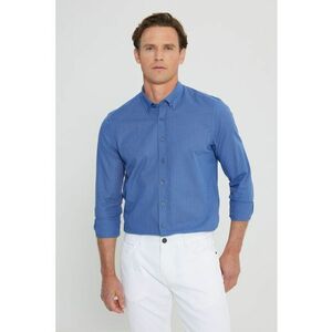 Camasa slim fit de bumbac imagine