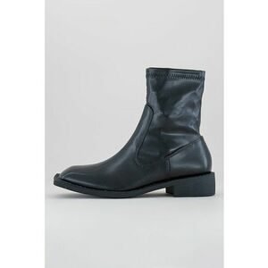 Botine cu varf patrat Annelien imagine