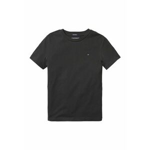 Tricou din bumbac organic cu decolteu la baza gatului imagine