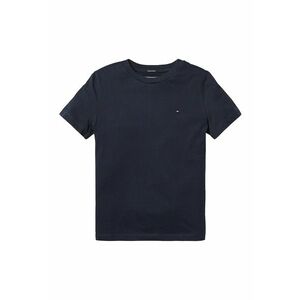 Tricou din bumbac organic cu decolteu la baza gatului imagine