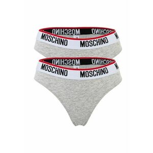 Set de chiloti brazilieni din amestec de bumbac - 2 perechi imagine