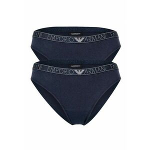 Set de chiloti brazilieni cu banda logo in talie Essential - 2 perechi imagine