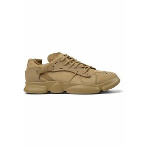 Pantofi sport de piele nabuc si piele Karst 20619 imagine