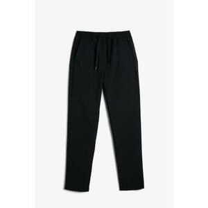 Pantaloni din amestec de viscoza cu talie elastica imagine