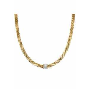 Colier placat cu aur de 14K imagine