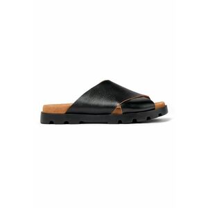 Papuci de piele Brutus 22255 imagine