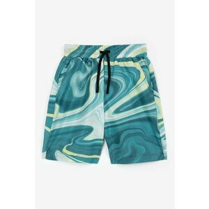 Pantaloni scurti de baie cu model abstract imagine