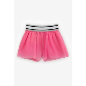 Pantaloni scurti cu banda stralucitoare in talie imagine