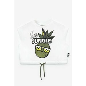 Tricou cu terminatie cu snur imagine