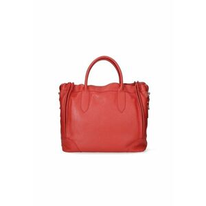 Geanta shopper de piele - cu etui interior imagine