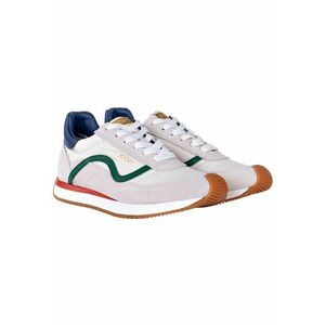 Pantofi sport de piele intoarsa cu garnituri textile 26673 imagine