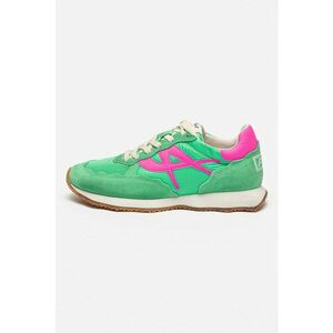 Pantofi sport cu garnituri de piele intoarsa Sunstar imagine