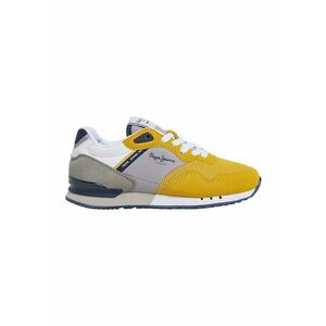 Pantofi sport colorblock cu insertii de plasa imagine