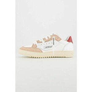 Pantofi sport cu garnituri de piele intoarsa imagine