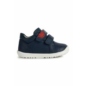 Pantofi sport de piele si piele ecologica cu velcro imagine