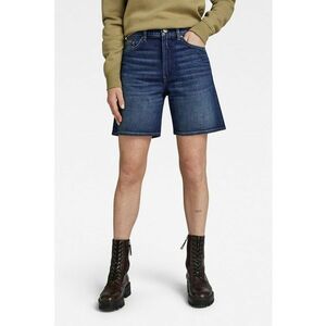 Pantaloni scurti din denim cu talie medie imagine