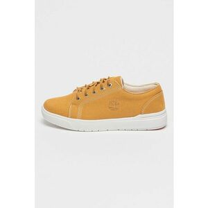Pantofi sport din panza cu detalii logo Seneca Bay imagine