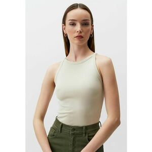 Top slim fit cu model uni imagine
