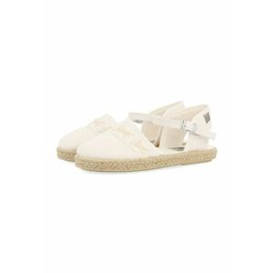 Sandale-espadrile cu broderie Comitini imagine