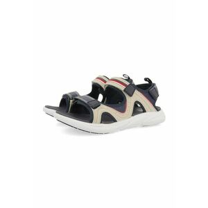 Sandale cu model colorblock si velcro Antillo imagine