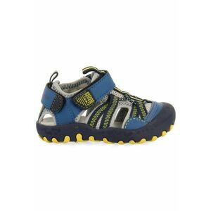 Sandale de piele ecologica cu aspect contrastant CURVELO 27699 imagine