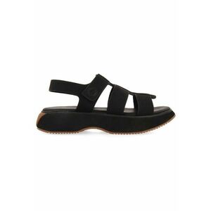 Sandale de piele ecologica cu barete multiple imagine