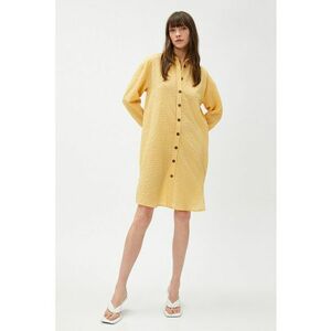 Rochie-camasa cu maneci cazute imagine