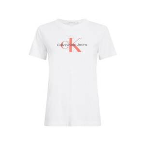Tricou de bumbac cu decolteu la baza gatului si imprimeu logo imagine