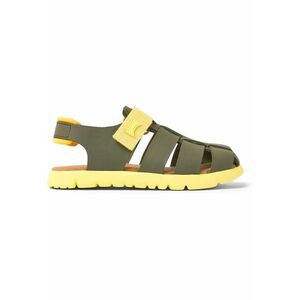 Sandale fisherman cu velcro Oruga 27423 imagine