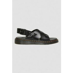 Sandale de piele cu aspect impletit imagine