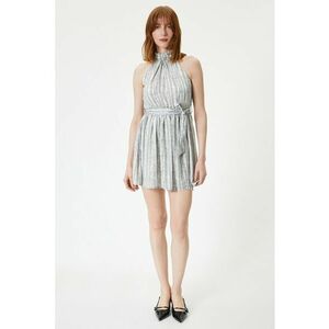 Rochie mini cu model si decolteu american imagine
